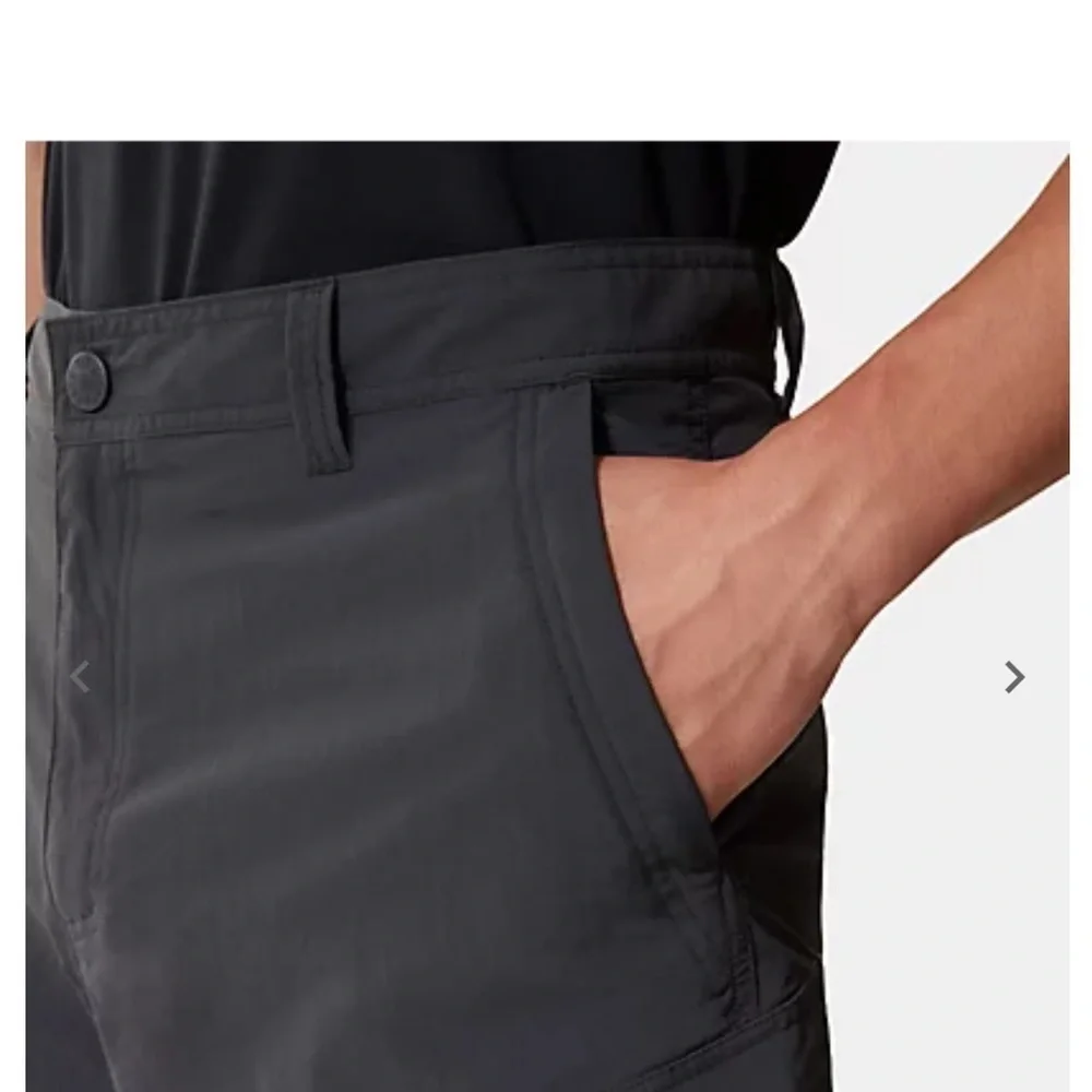 EUC - The North Face Men’s Horizon Utility Shorts - size 32 - Asphalt Gray